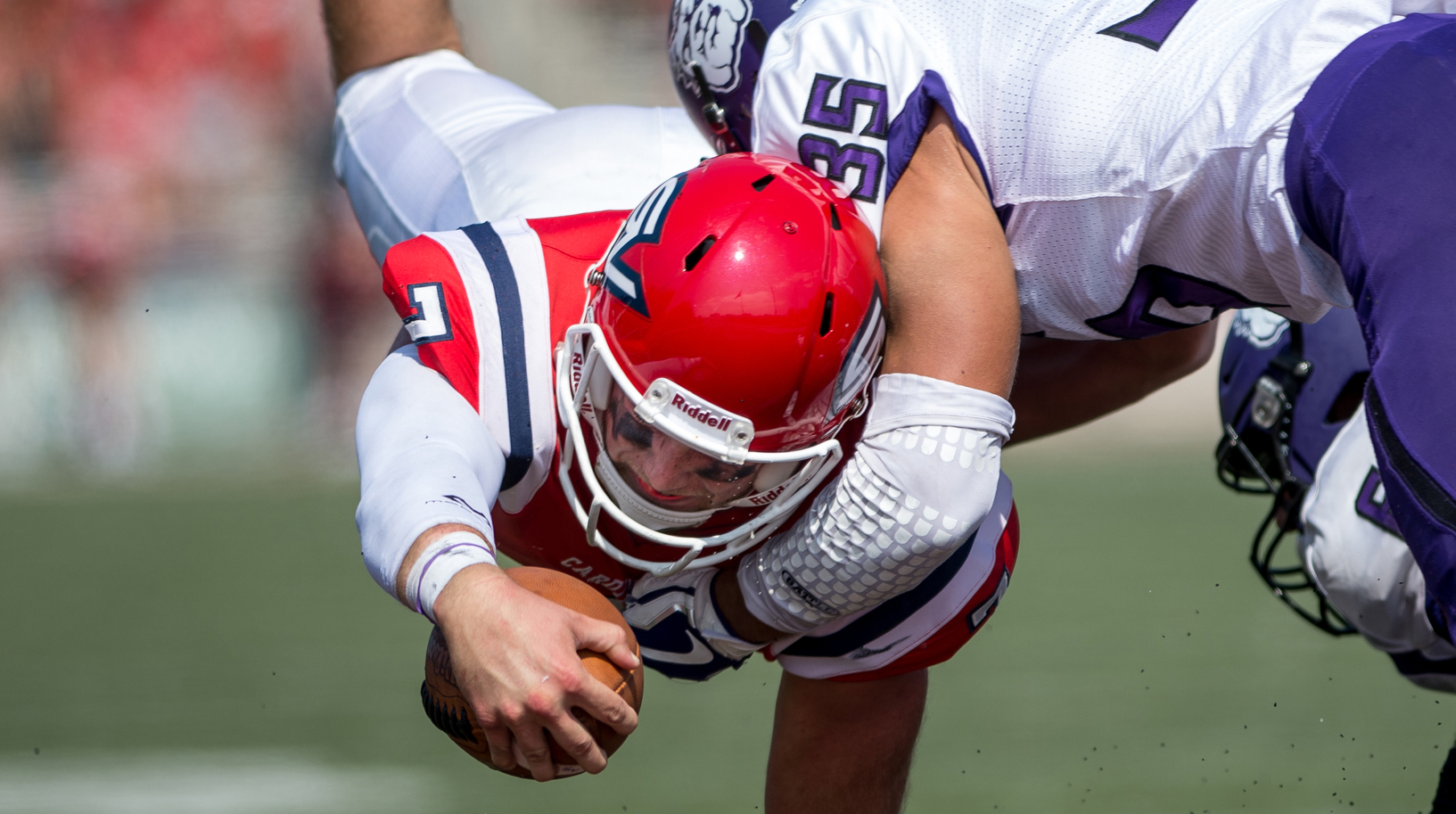 Football claims 21-20 comeback victory over Truman State