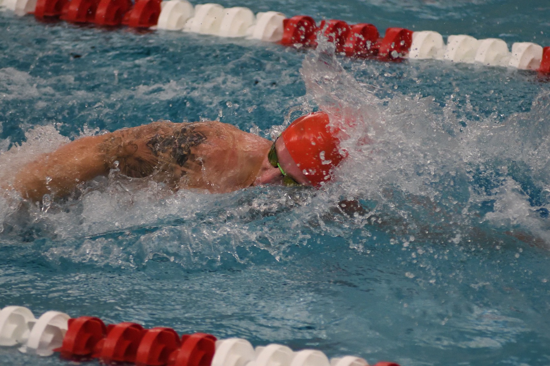 Swim & Dive teams post victories over Kalamazoo