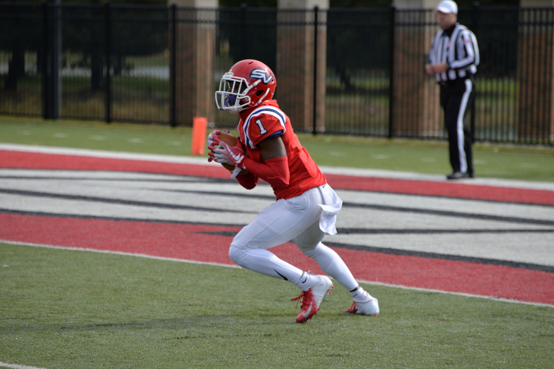 Marvin White named GLIAC Defensive Player of the Week