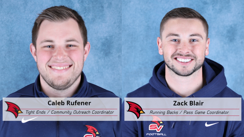 Football Adds Two Coaches from Nationally-Ranked NAIA Program