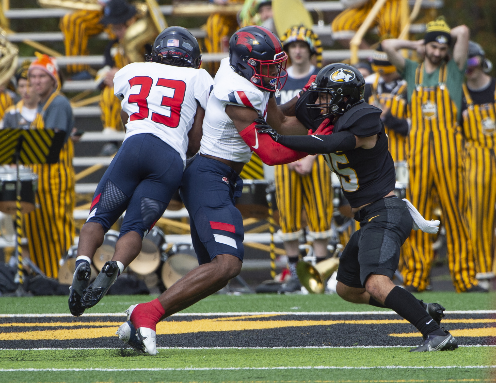 Nationally-Ranked Football Rolls Michigan Tech, 35-13