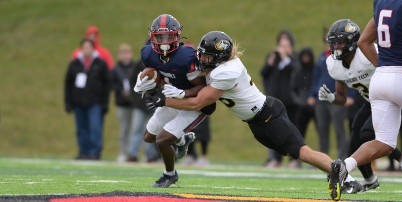 Second half surge lifts SVSU to Senior Day win
