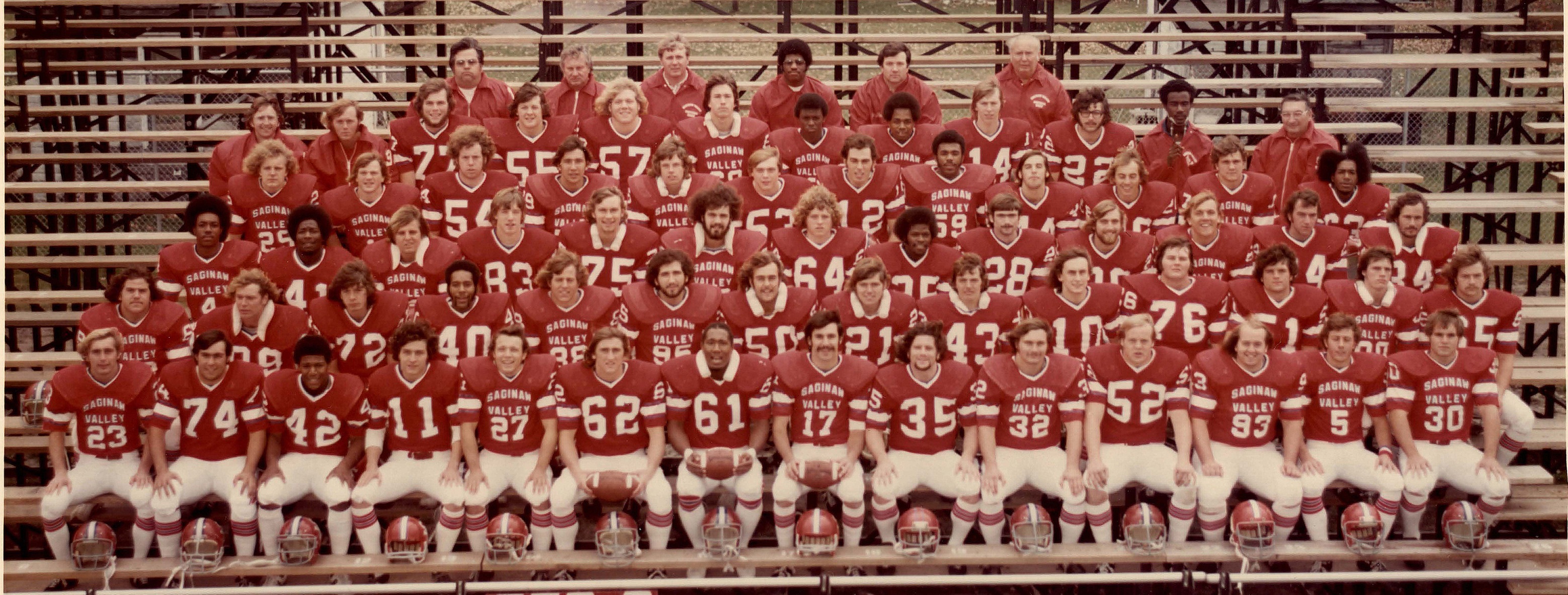 SVSU Celebrates 50th Anniversary of First Varsity Football Season