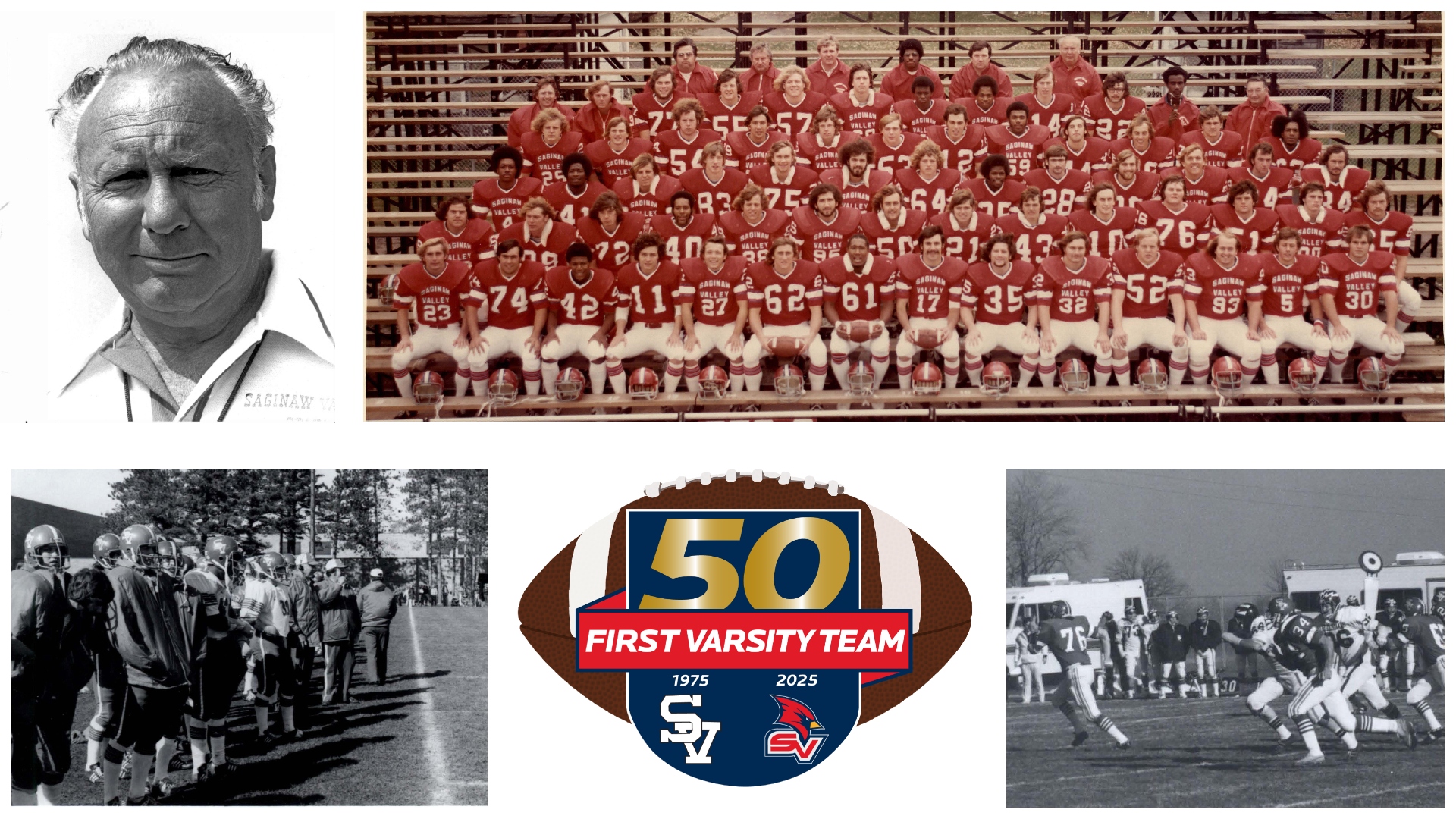 SVSU Football Prepares to Celebrate 50th Anniversary of First Varsity Team & First 50 Seasons