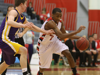 Men's Basketball Falls To Lake Superior State, 85-78