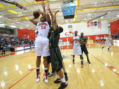 Cardinals Fall to Dragons, 84-65