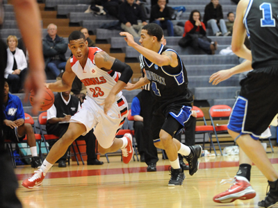 #23 Keithan Jackson