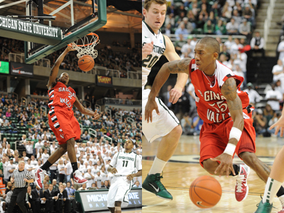 Foster And Webb Earn All-GLIAC Honors