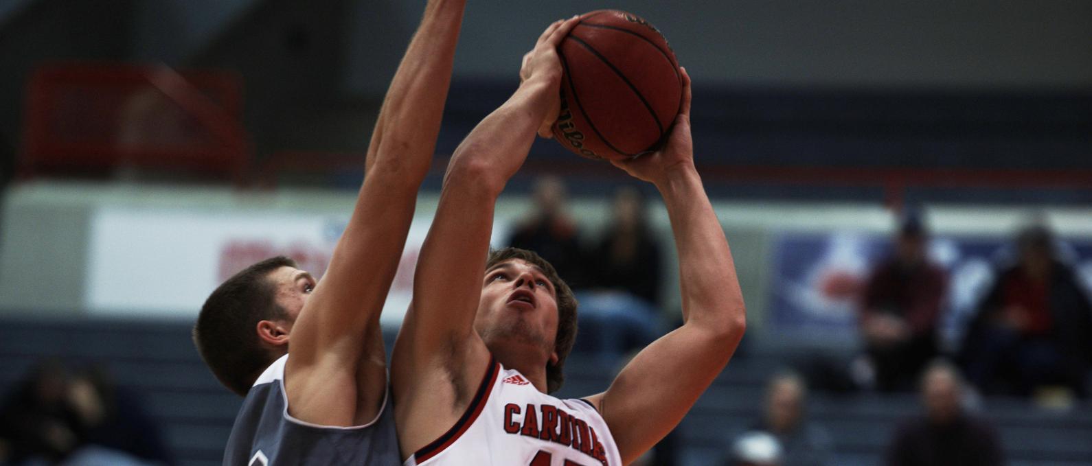 Men's Basketball Falls In GLIAC Opener, 76-69