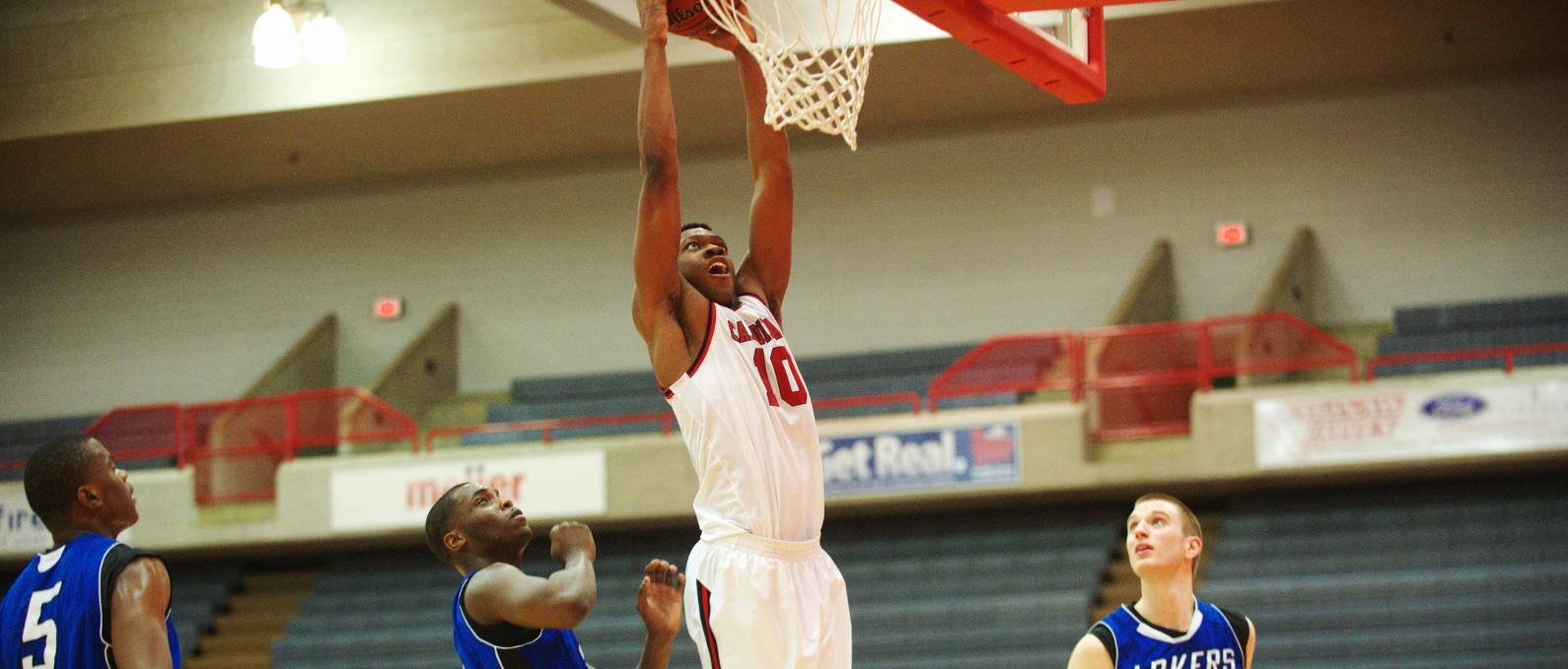 SVSU Men Drop 78-66 Decision at Ferris in Season Finale