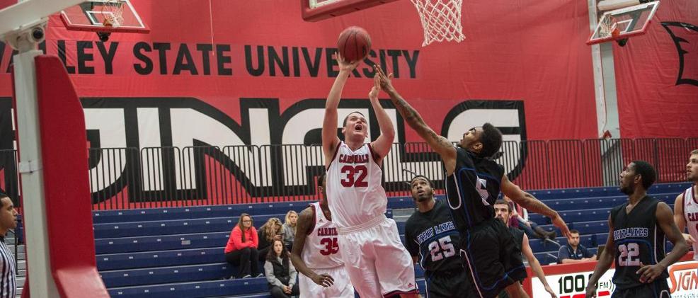 Jon Marosi tied a career-high with 12 points against Great Lakes Christian