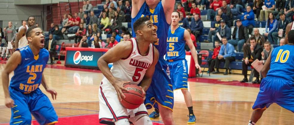 Garrett Hall posted game-highs of 18 points and 8 rebounds against the Lakers