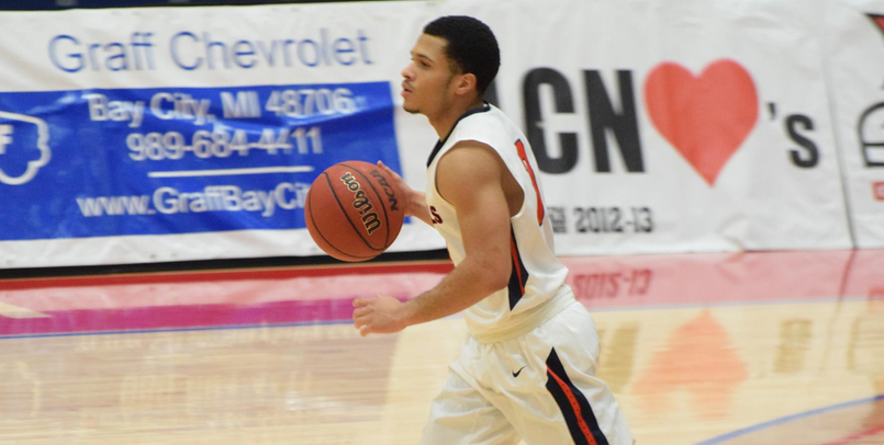 Mike Wells had a career-high 17 points in the team's win over St. Joe's on Saturday afternoon...