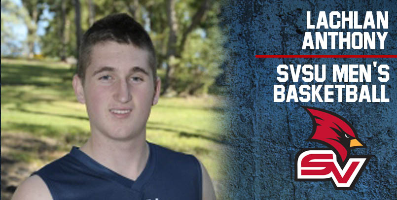 Lachlan Anthony signs-on to play basketball at SVSU