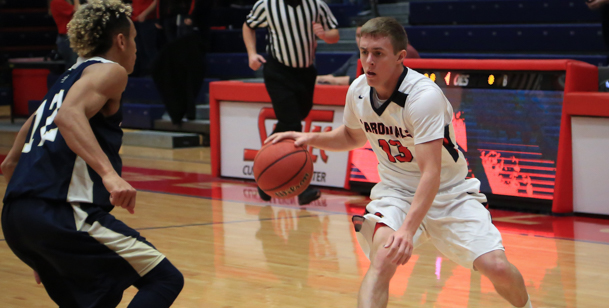 Daniels Nets 32 in SVSU's 104-65 Victory Over Grace Bible