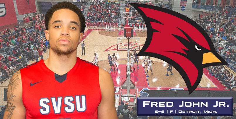 Men's Basketball Announces the Addition of Fred John Jr.