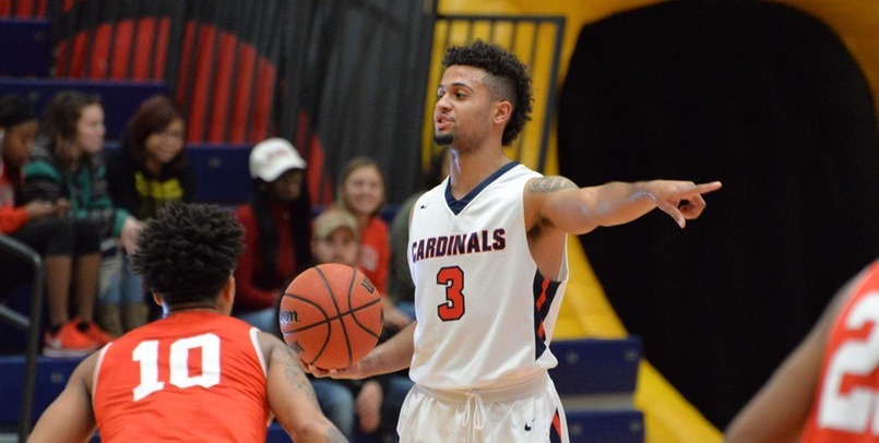 Cards Run Out to 98-68 Home Victory Over Grace Bible