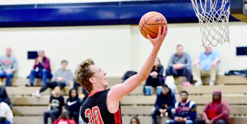 Chase Meredith Joins the SVSU Men's Basketball Program