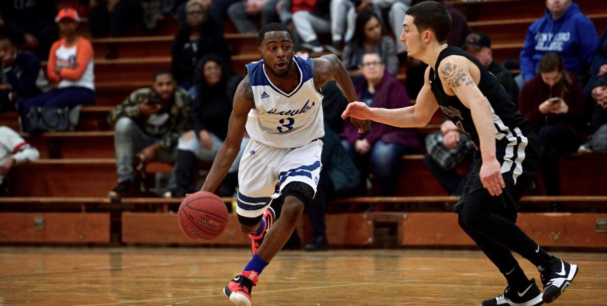 C.J. Wilson Joins the SVSU Men's Basketball Program