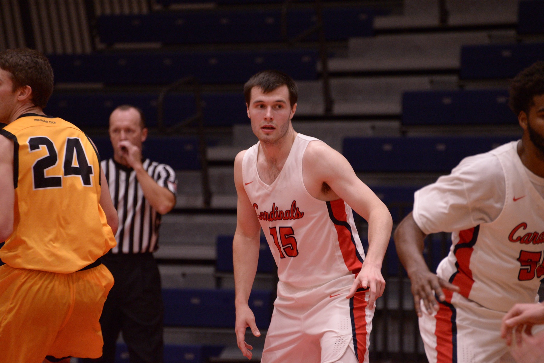 Cardinals cross century mark in victory at Wayne State