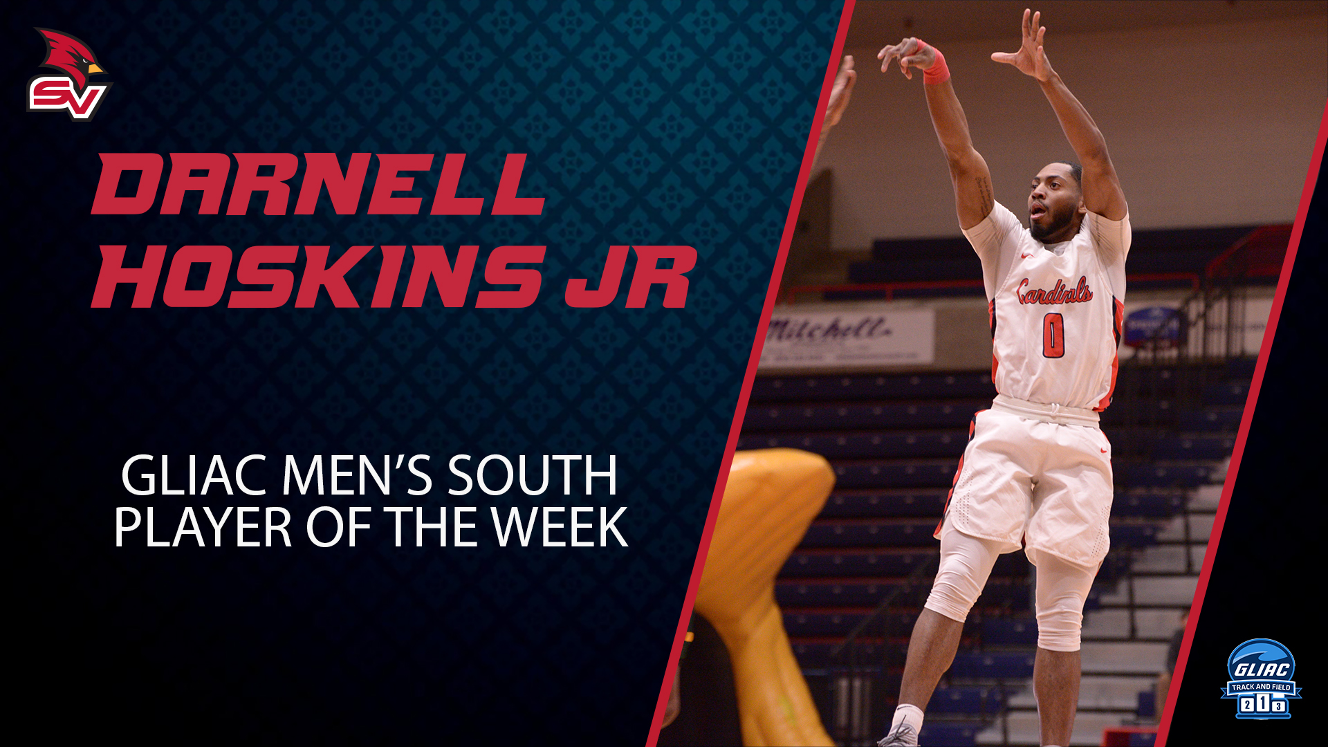 Hoskins named GLIAC South Division Player of the Week