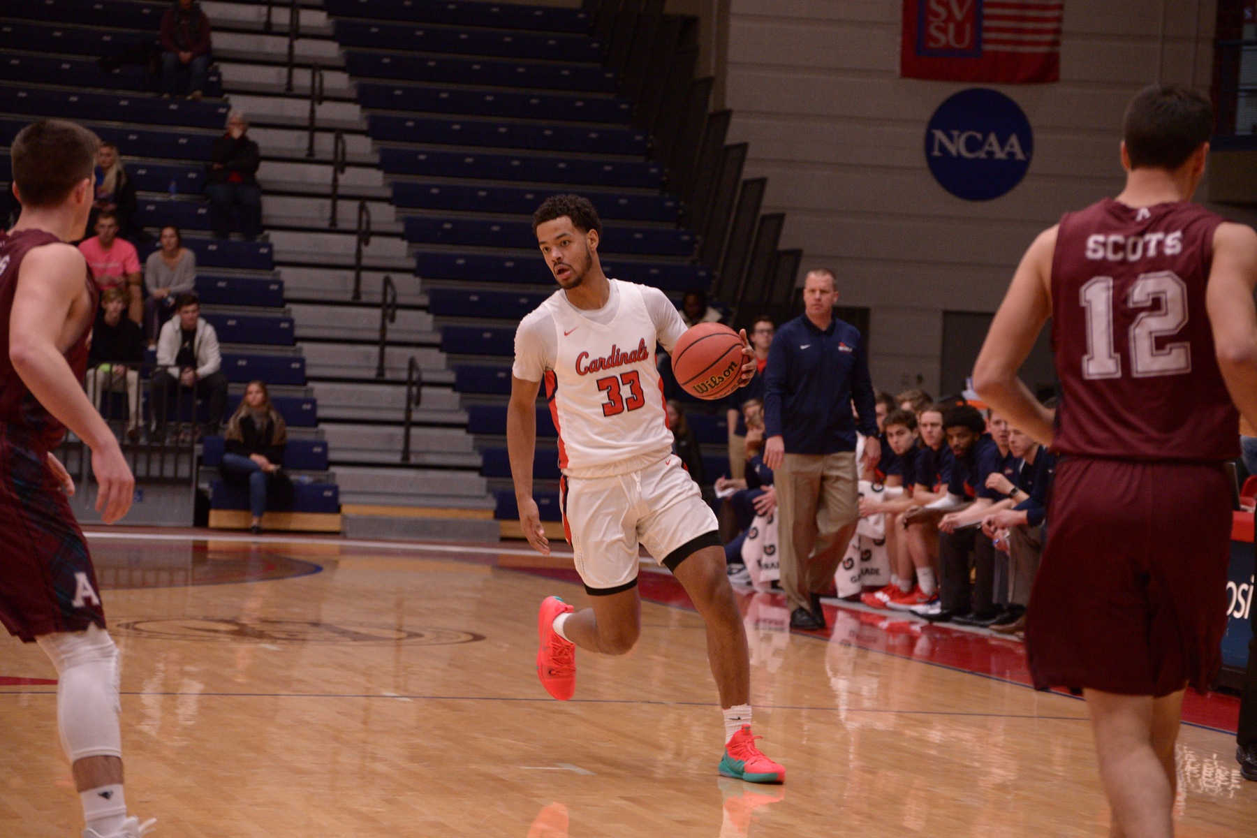 SVSU Men fall on the road at #23 Findlay in regional action