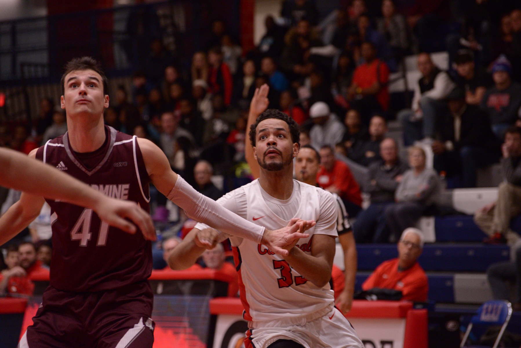 Men's Basketball registers 89-73 home victory over Grace Christian