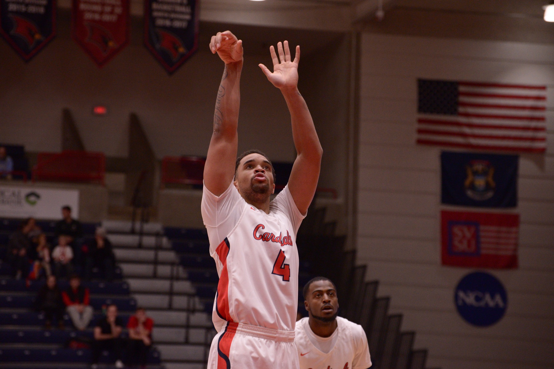 Ferris State defeats SVSU Men in GLIAC play, 74-69