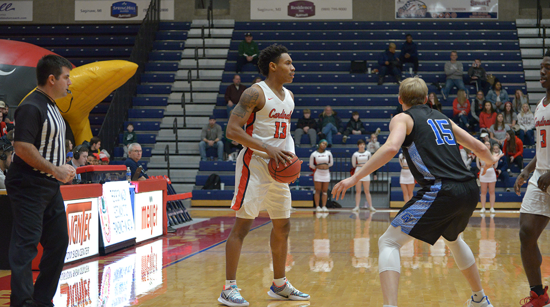 Cards fall to #15 GVSU in home GLIAC action, 75-61