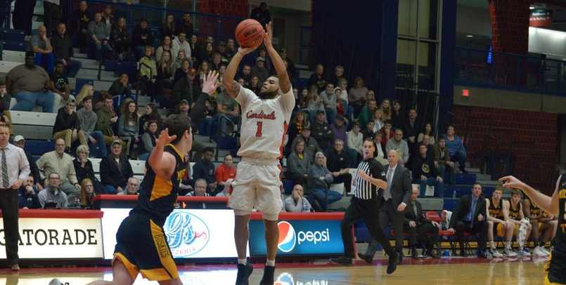 Huskies Defeat Cardinal Men in GLIAC Quarterfinal Matchup