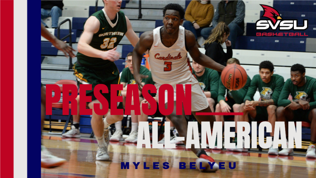 Myles Belyeu Named Basketball Times Preseason All-American