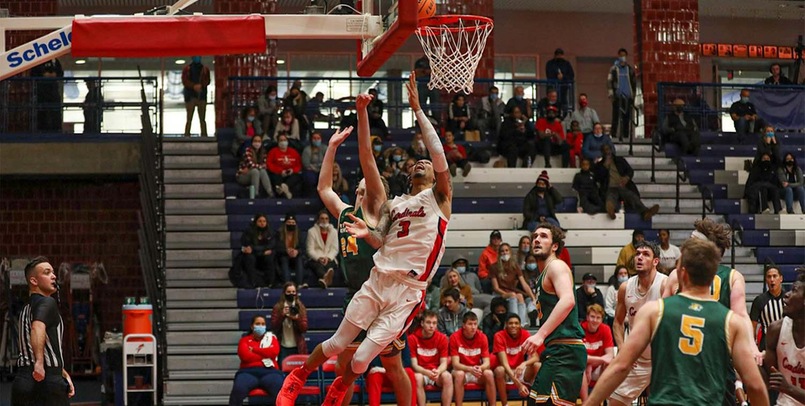 SVSU rallies for GLIAC win over NMU 87-85