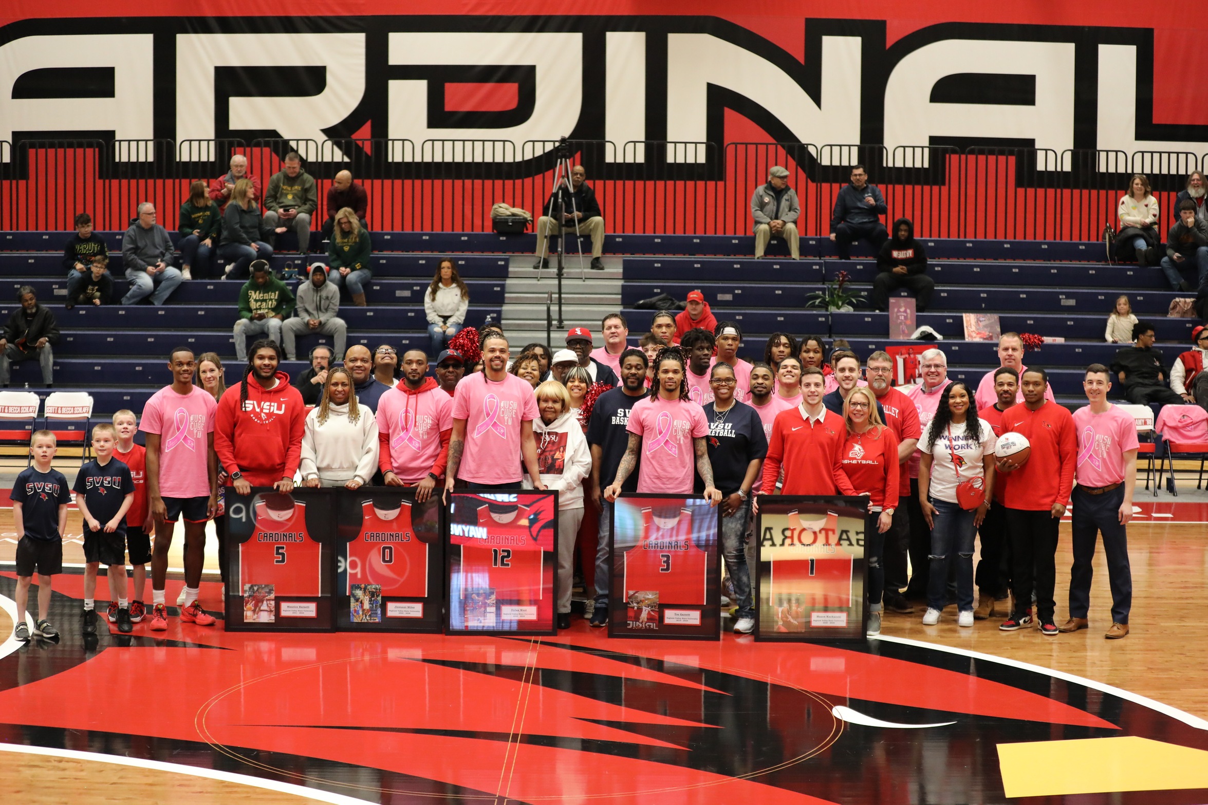 Cardinals Season Closes in Buzzer Beating Heartbreaker on Senior Day