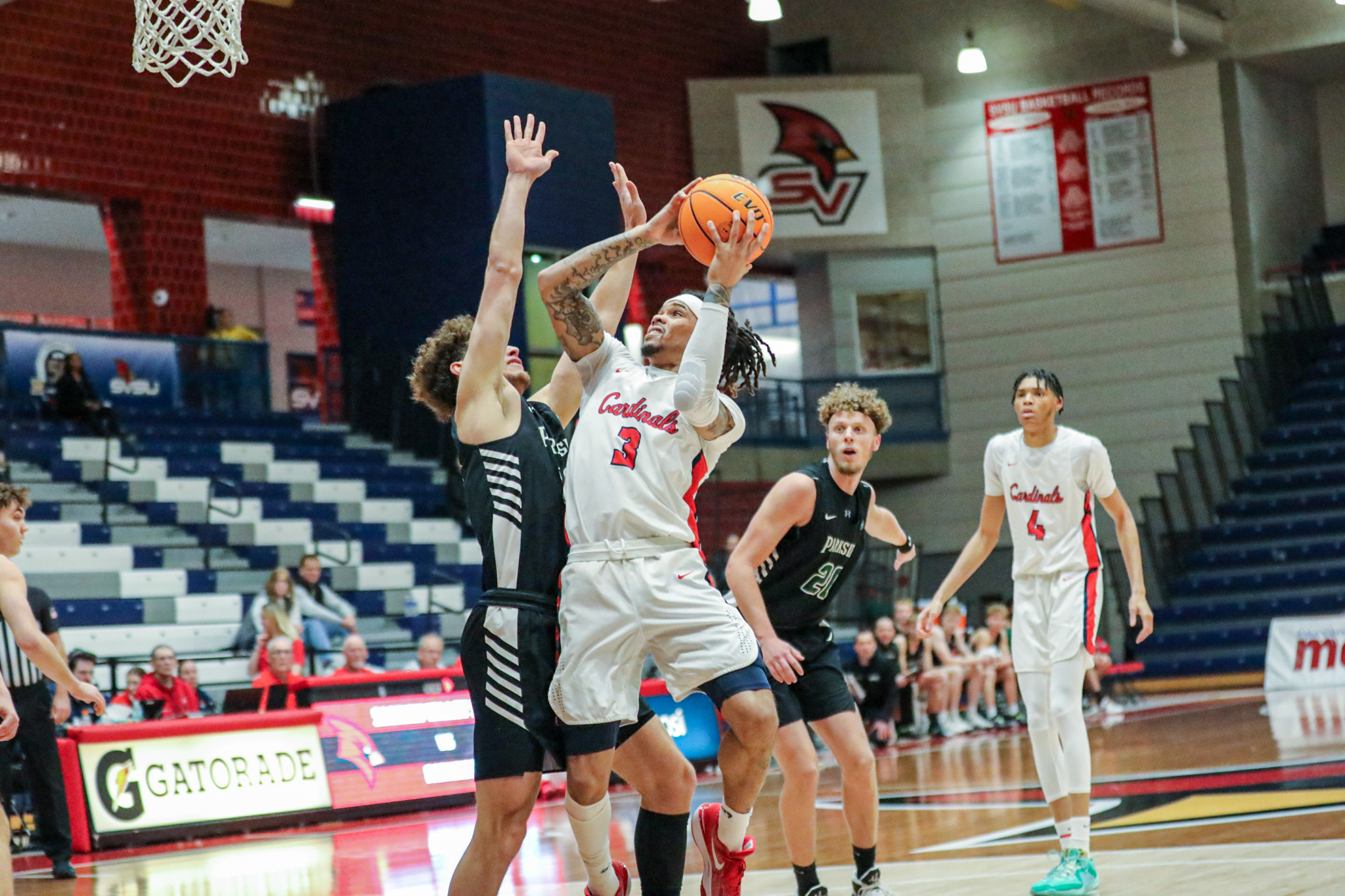 Cardinals Fall to Wayne State on the Road