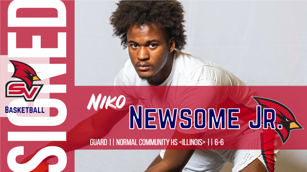 Illinois product Craig &ldquo;Niko&rdquo; Newsome signs with SVSU