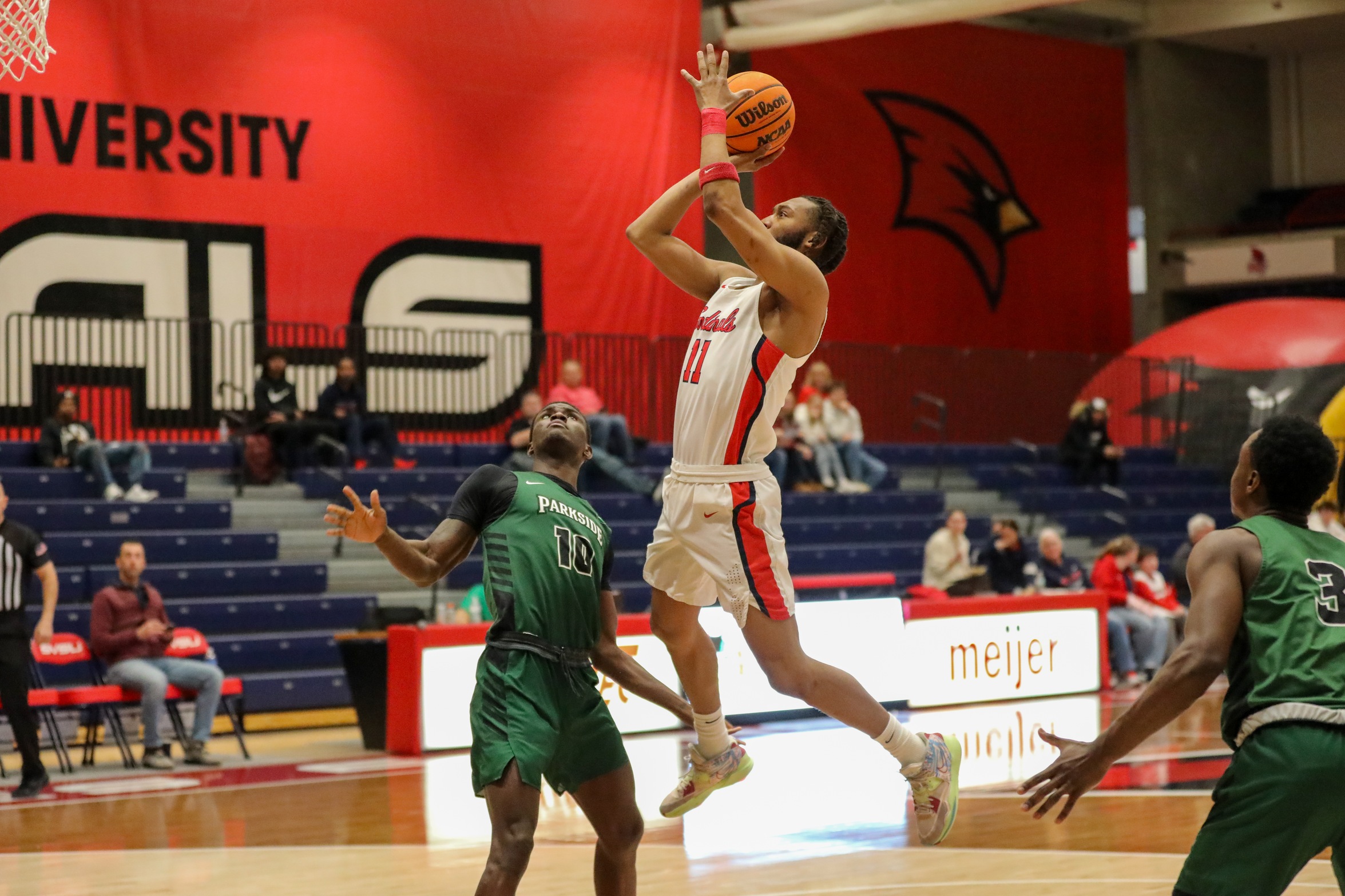 Cardinals Fall to Parkside