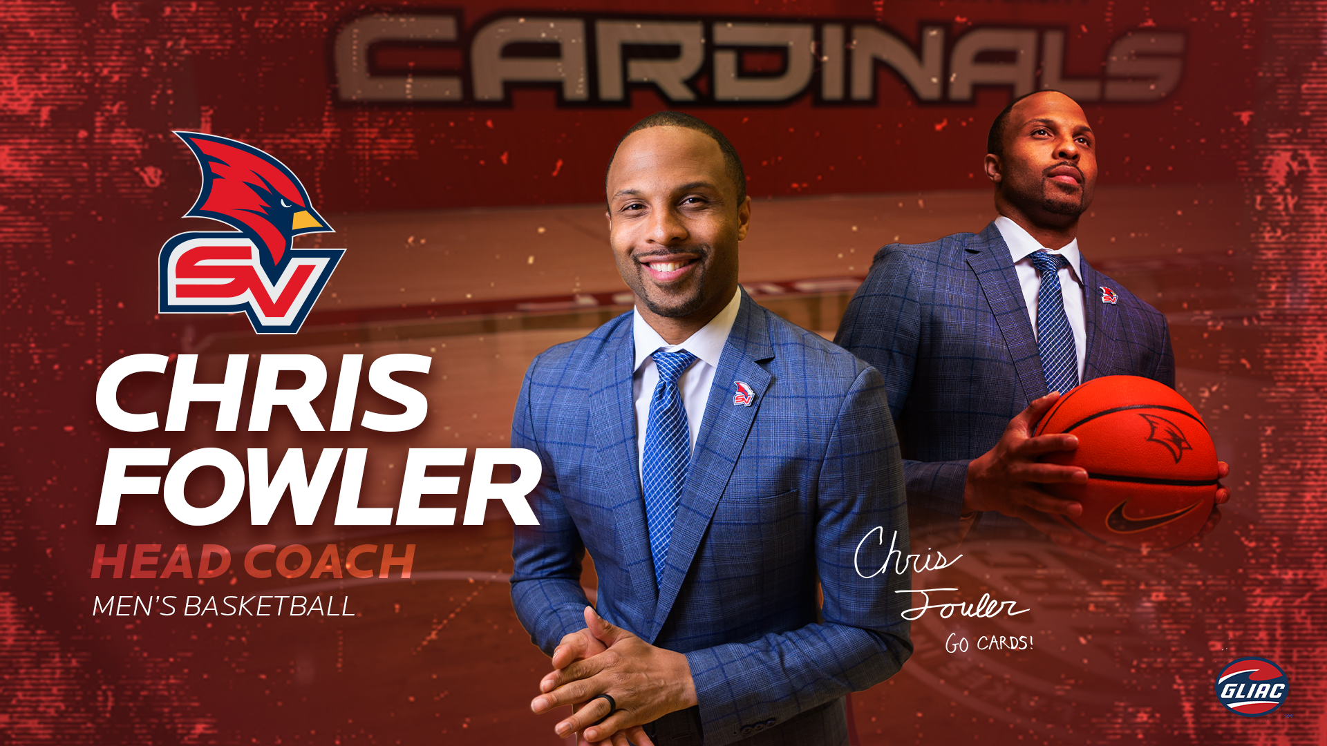 Fowler Named Ninth Head Coach In SVSU Men's Basketball History
