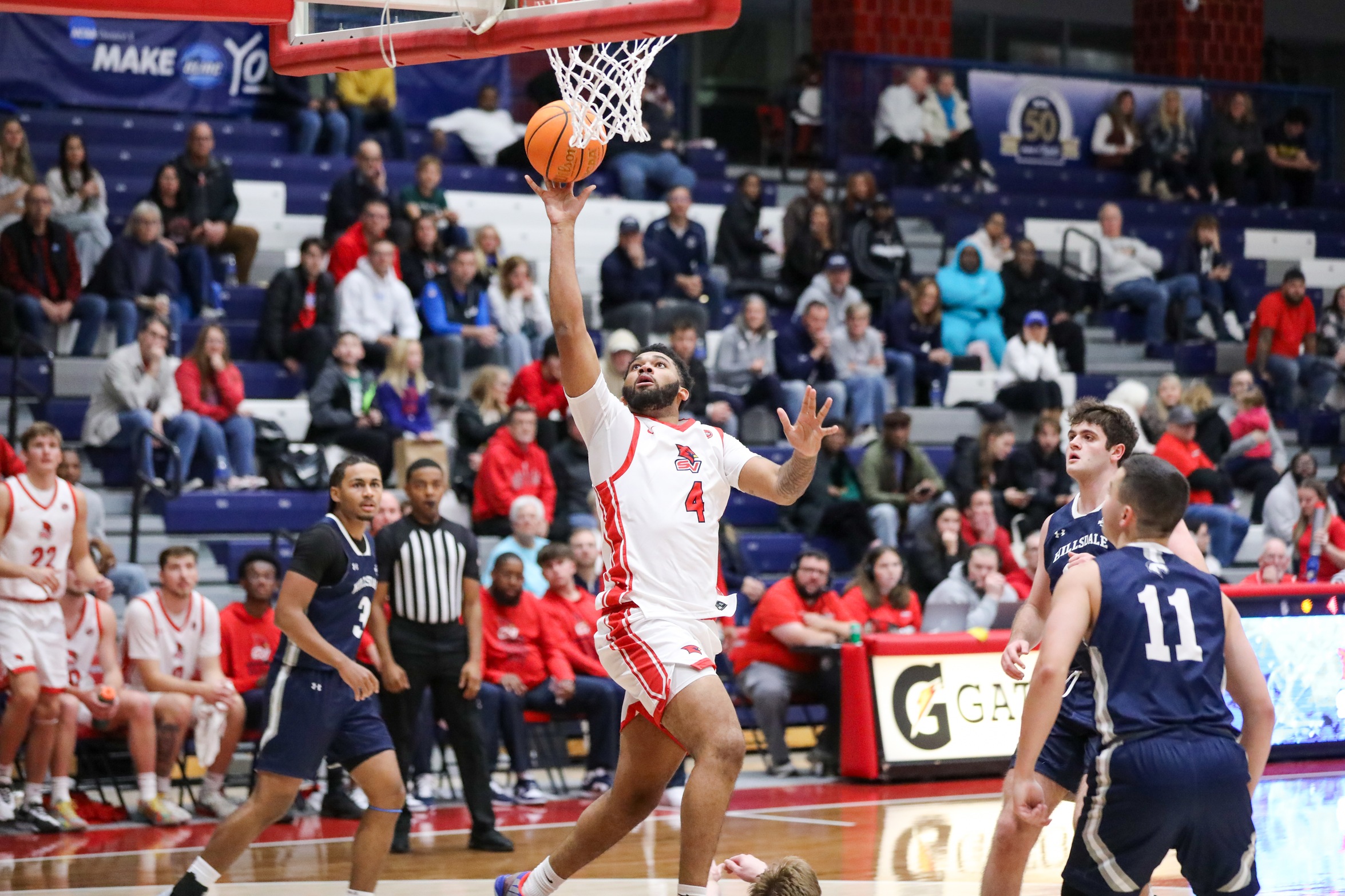 Cardinals Extend Undefeated Start With Win at Lewis
