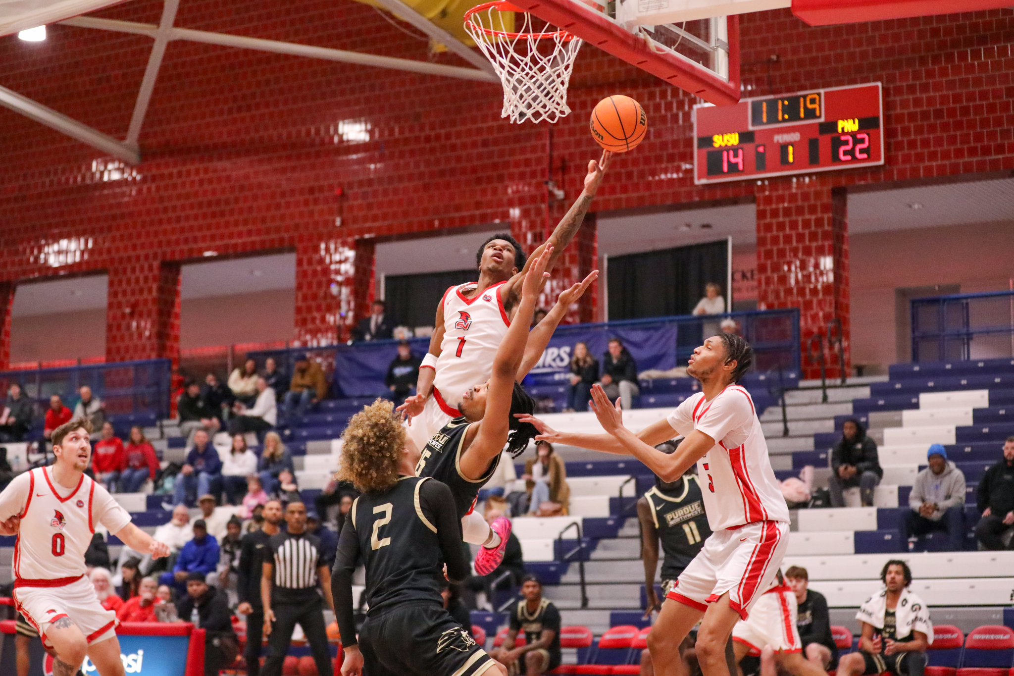Cardinals' Late Push Comes Up Short in Loss to Pride