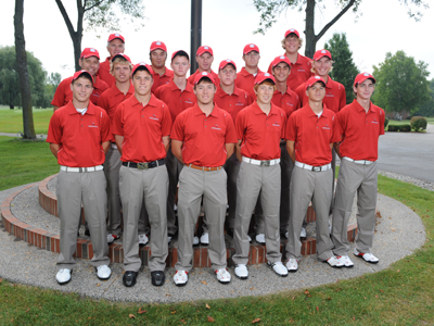 Golf Finishes Ninth At Motor City Invitational