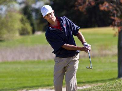 Men's Golf Competes At The Jewell