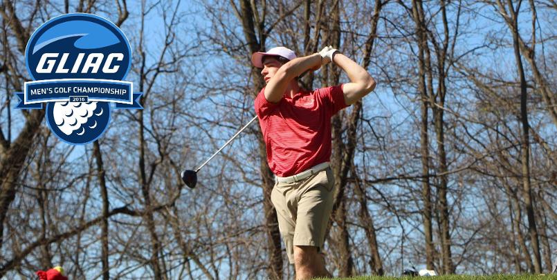 Ryan Peruski finished in 4th place in the 2016 GLIAC Men's Golf Championship...