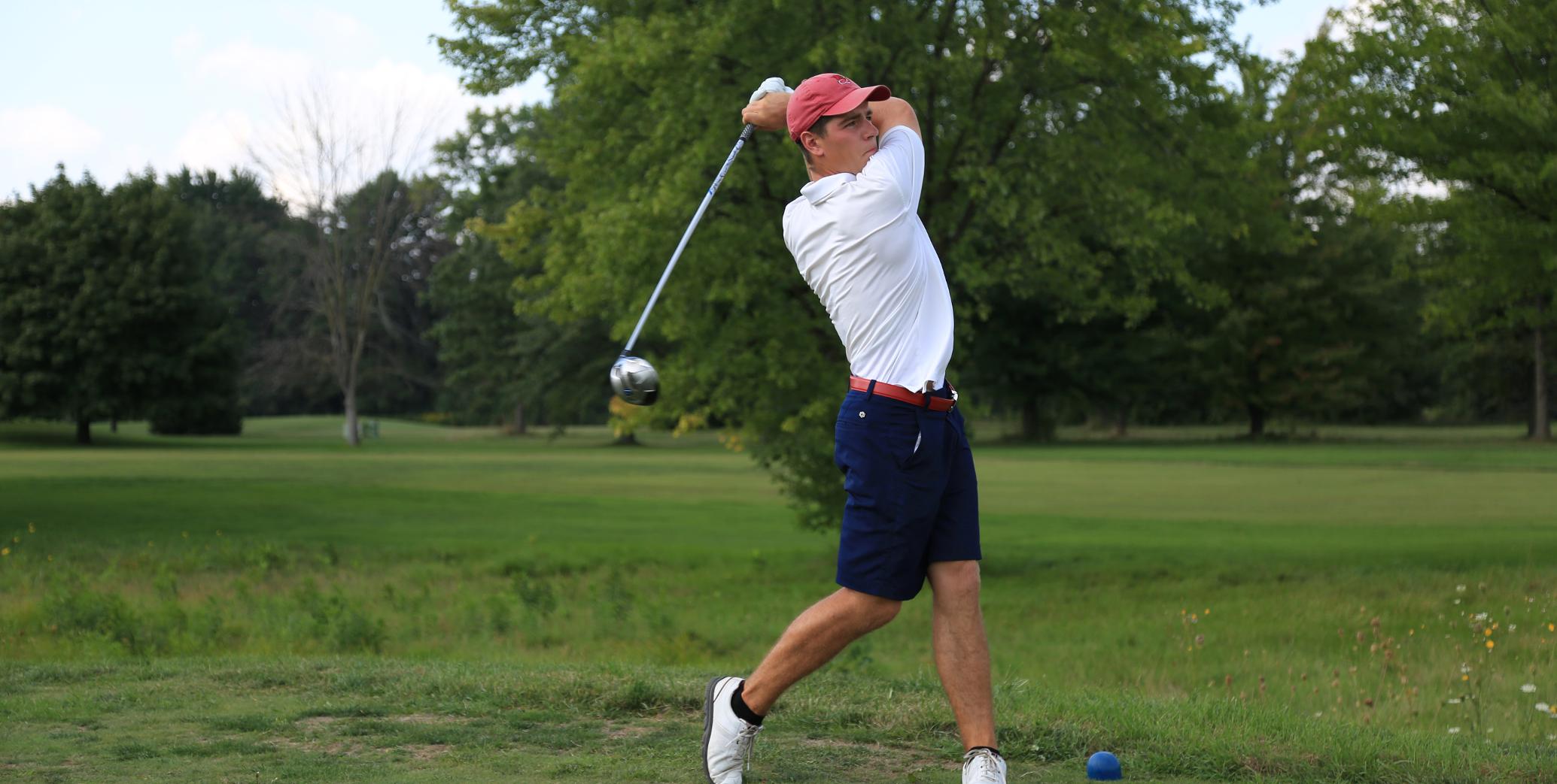 Cards match 36-hole scoring mark in opening day at Kyle Ryman Memorial