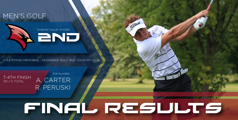 Golf finishes runner-up at Kyle Ryman Memorial
