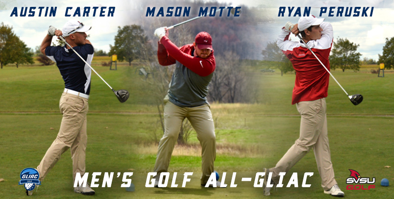 Three Cardinals Earn All-GLIAC Men's Golf Accolades