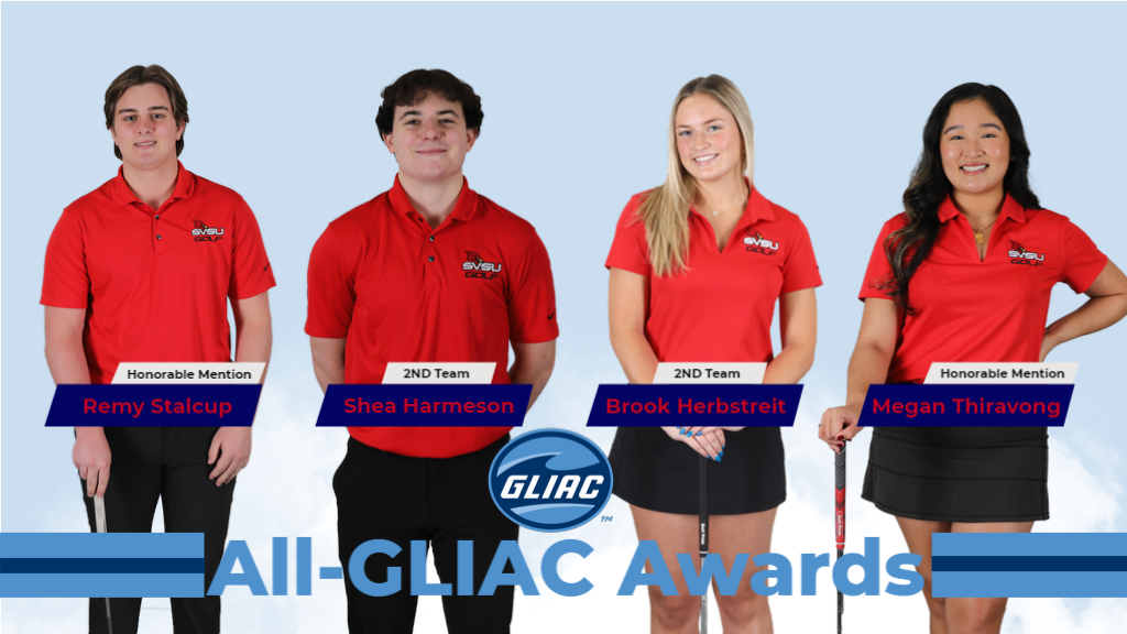 Four Cardinal Golfers Make All-GLIAC Teams