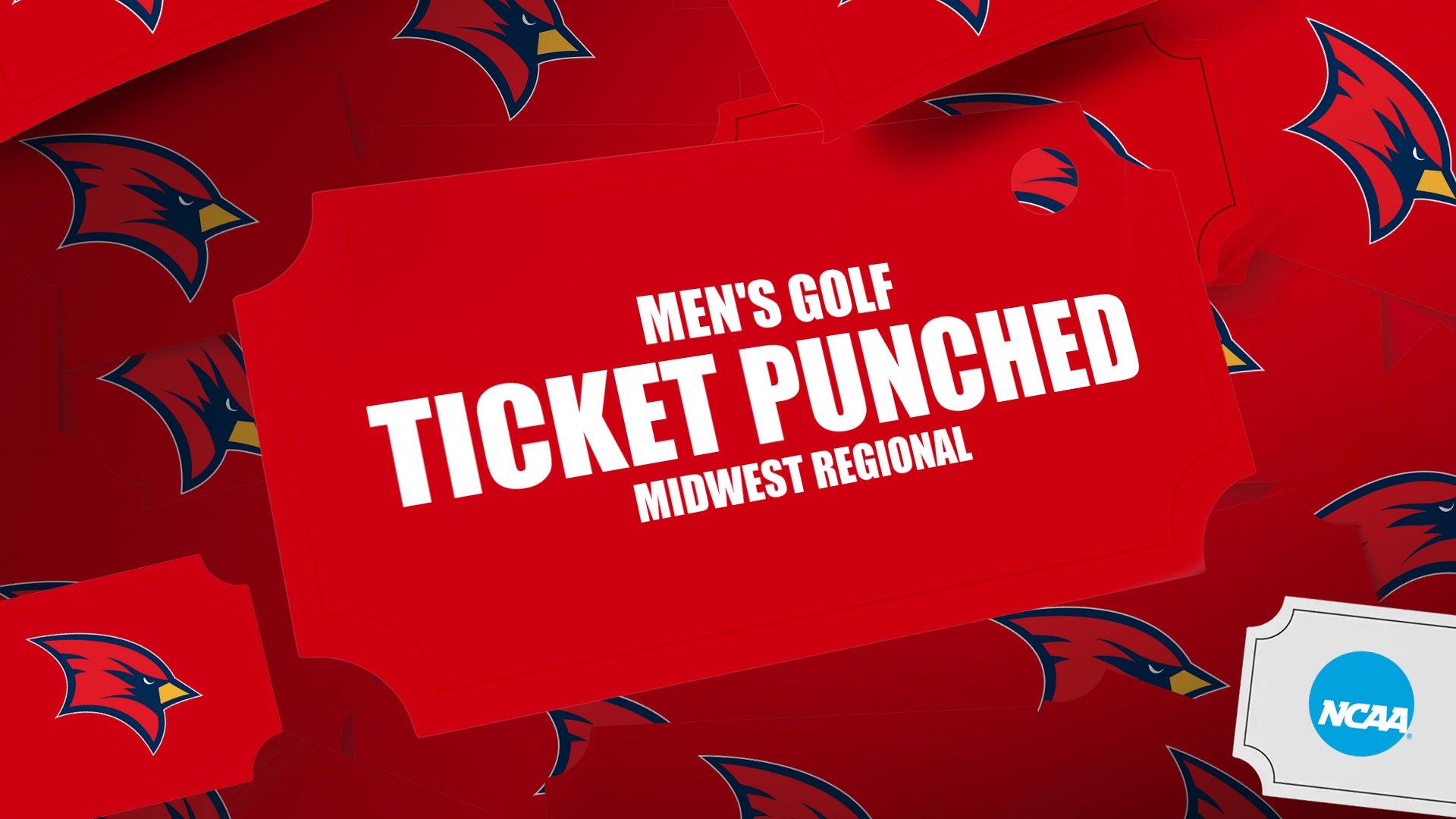 Men&rsquo;s Golf Selected for Midwest Regional