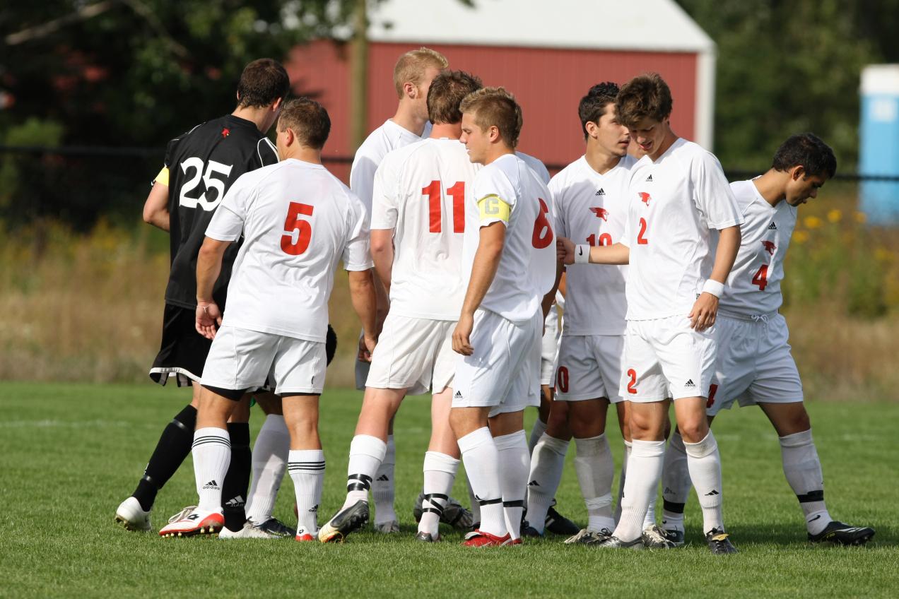 Men's Soccer Summer Camp Dates