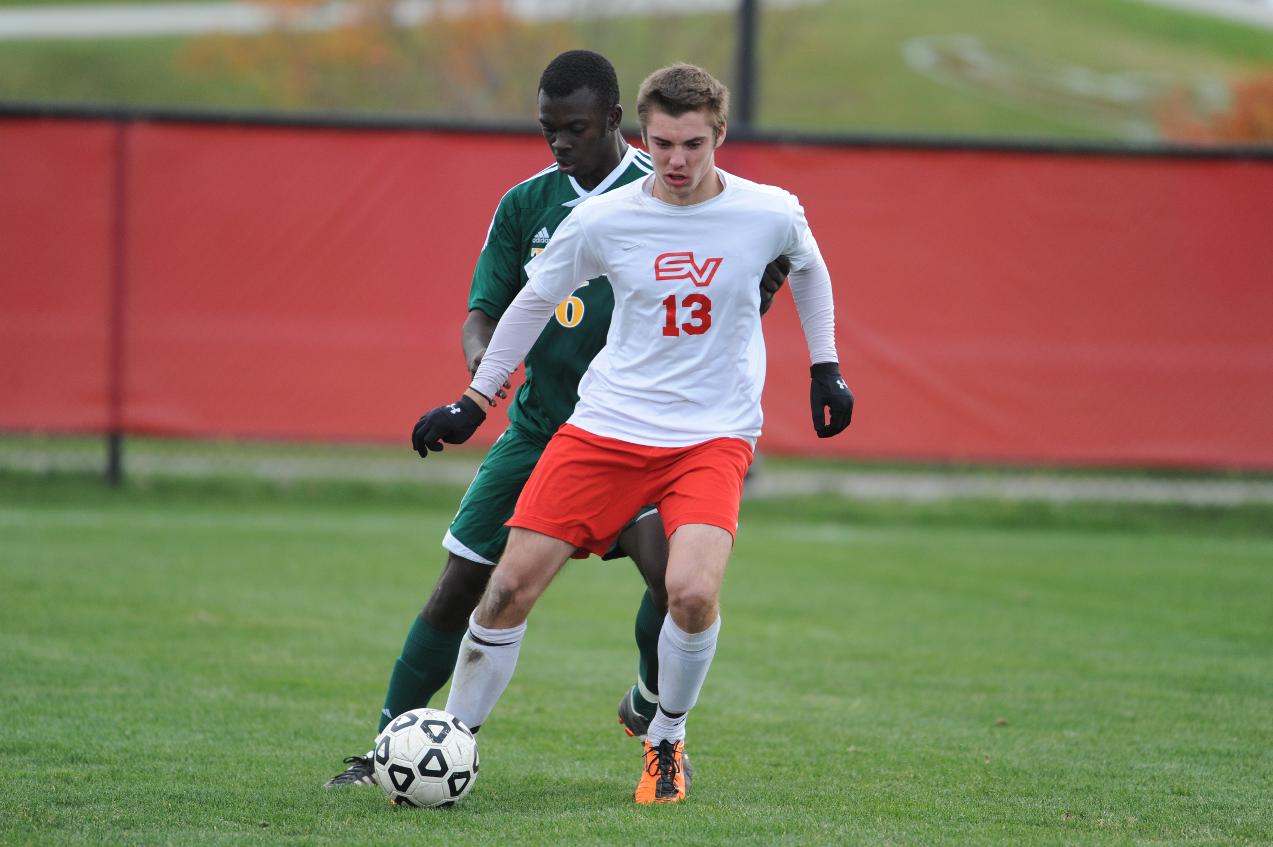 Men's Soccer Ties With Wisconsin-Parkside, 2-2
