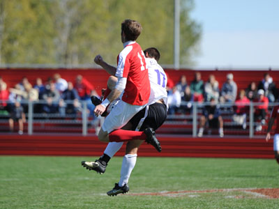Men's Soccer Clinches Top Seed in GLIAC Championships